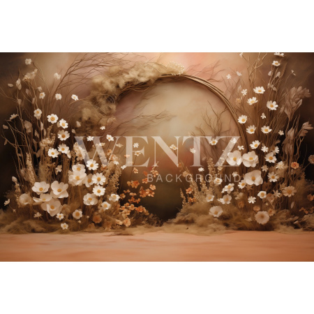 Fundo Fotográfico em Tecido Páscoa / Backdrop 5559