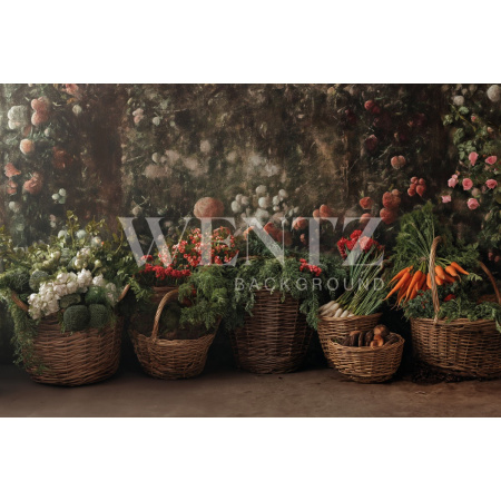 Fundo Fotográfico em Tecido Páscoa / Backdrop 5562