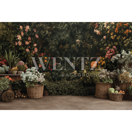 Fundo Fotográfico em Tecido Páscoa / Backdrop 5564