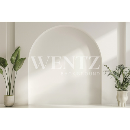 Fundo Fotográfico em Tecido Dia das Mães Arco / Backdrop 5737