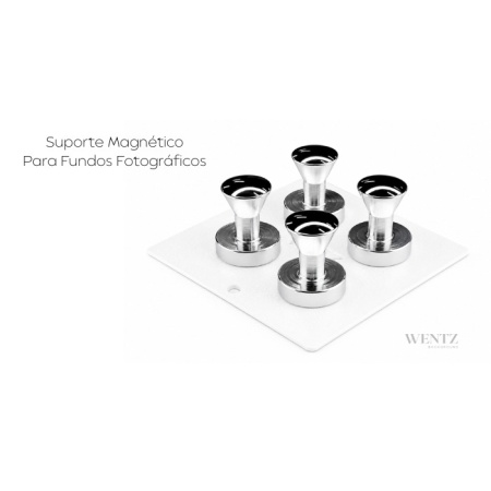 Suporte para Fundo Fotográfico Infinito / Meio Kit