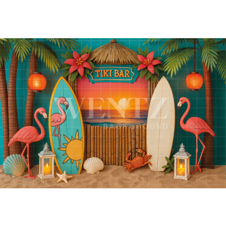 Fundo Fotográfico em Tecido Verão / Backdrop 7881