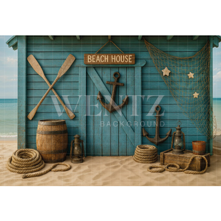 Fundo Fotográfico em Tecido Verão / Backdrop 7886