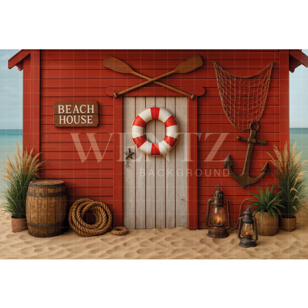 Fundo Fotográfico em Tecido Verão / Backdrop 7887