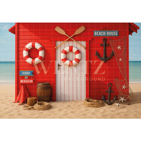 Fundo Fotográfico em Tecido Verão / Backdrop 7888