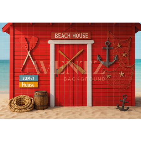 Fundo Fotográfico em Tecido Verão / Backdrop 7889