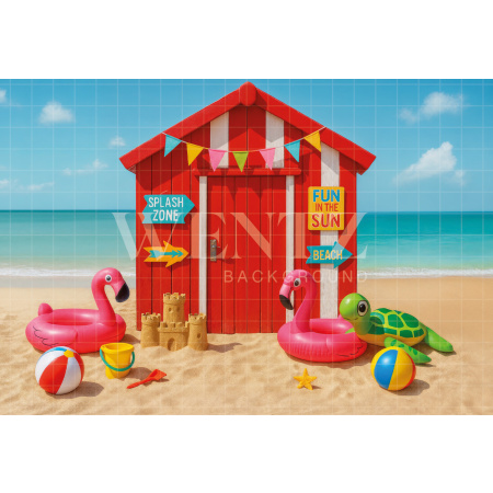 Fundo Fotográfico em Tecido Verão / Backdrop 7891