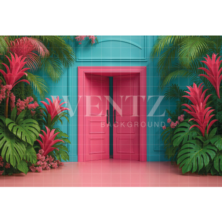 Fundo Fotográfico em Tecido Verão / Backdrop 7893