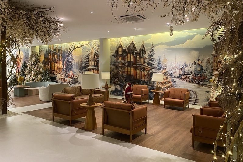 Cenário para teatro