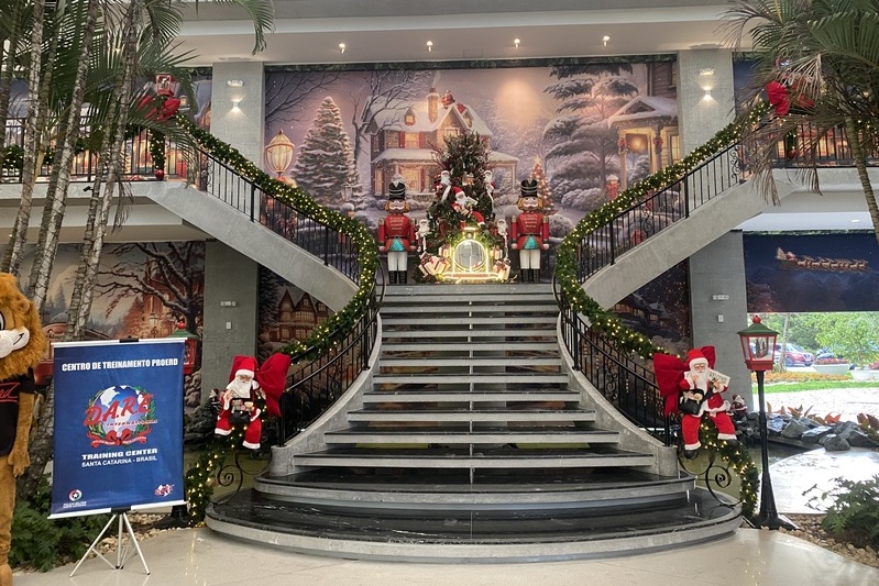 Cenário para teatro