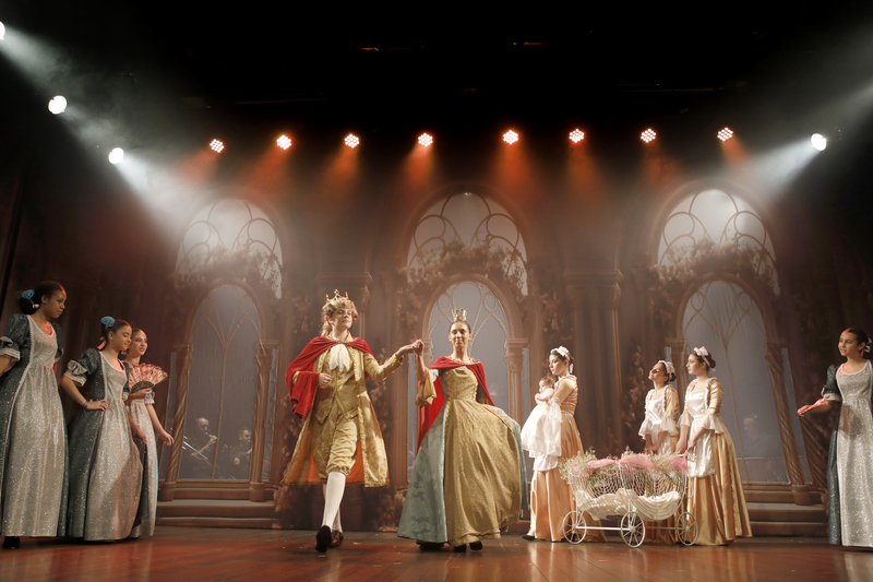 Cenário para teatro